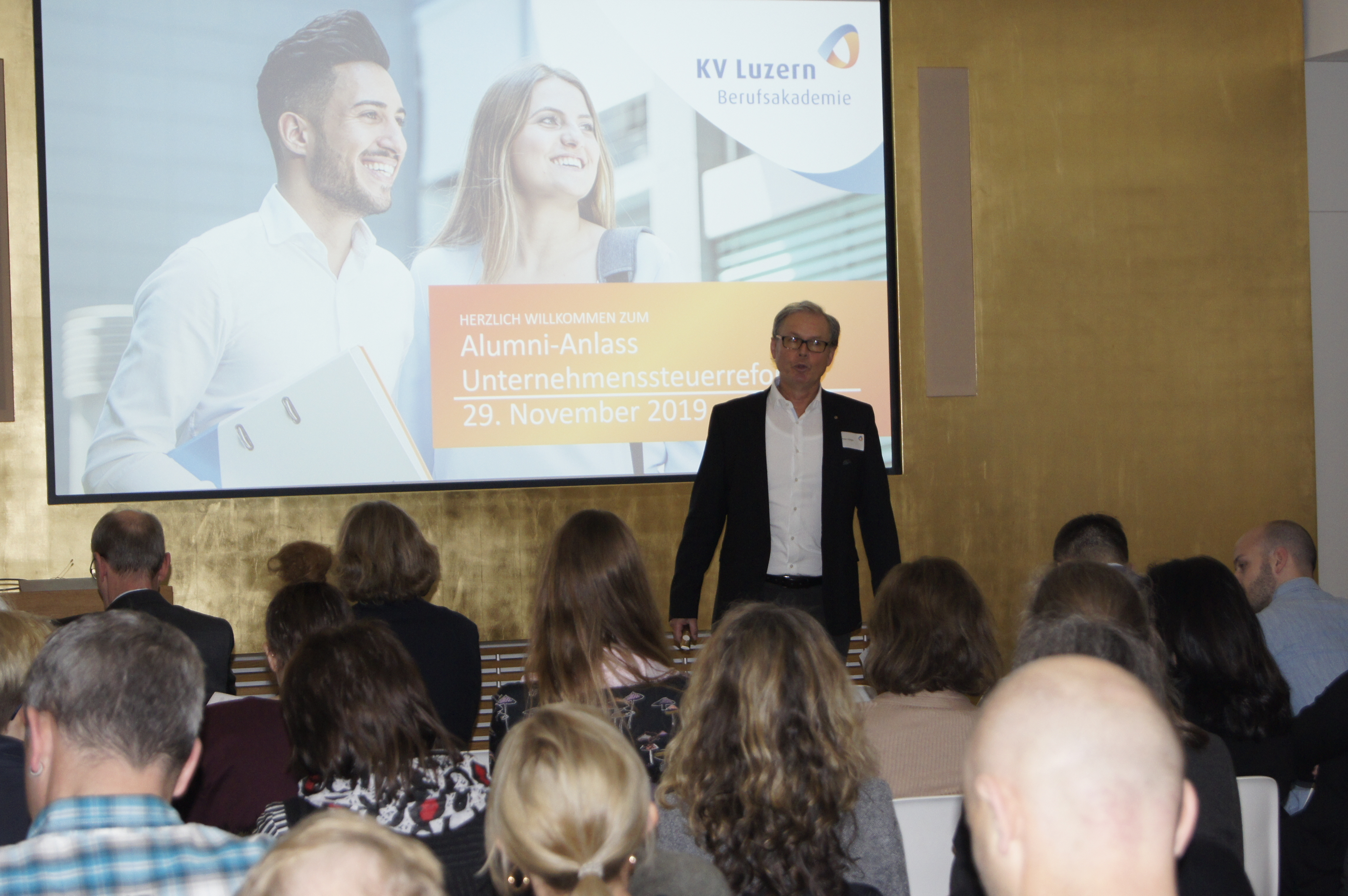 KV Luzern Berufsakademie Alumni Unternehmenssteuerreform