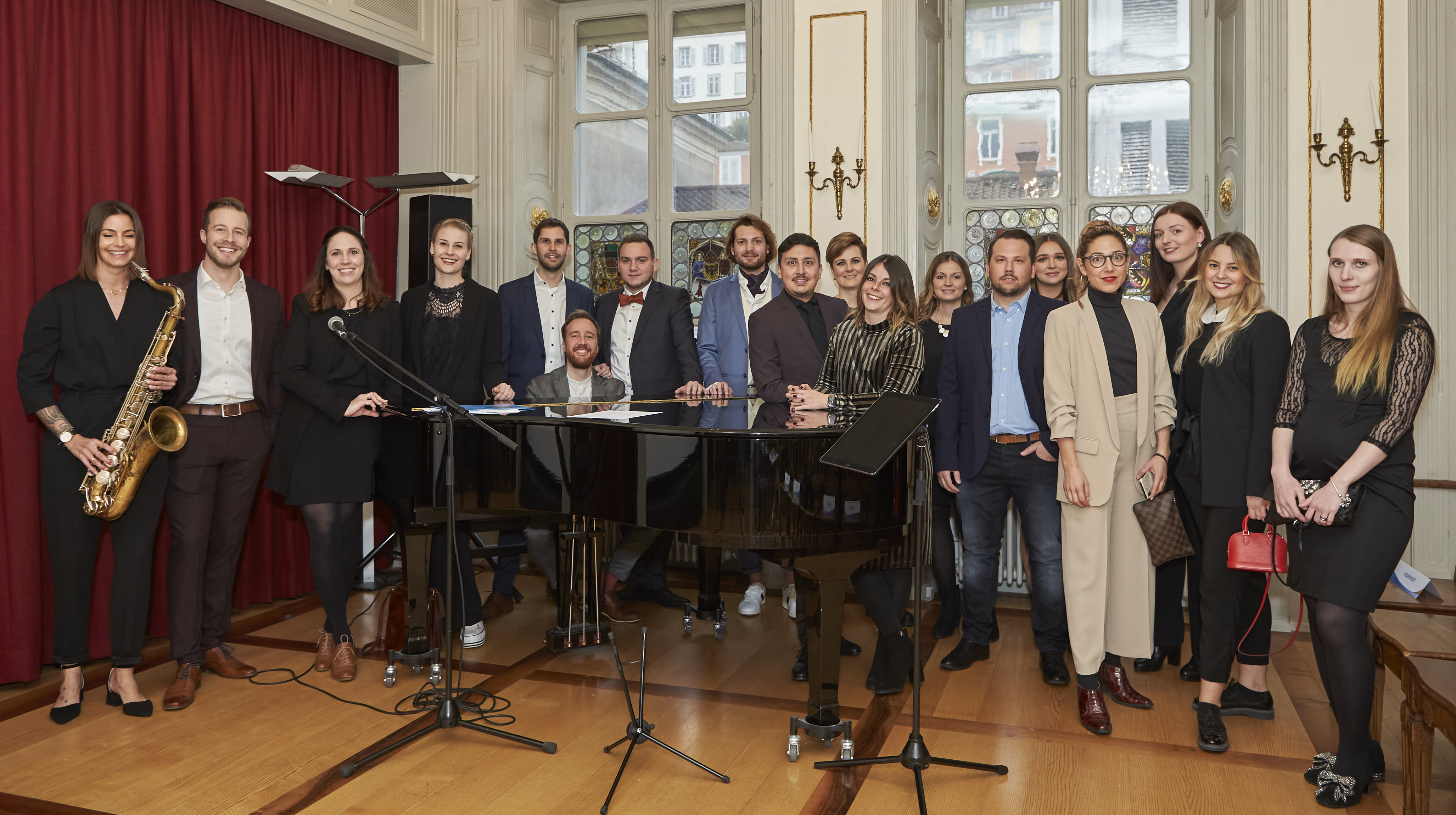 KV Luzern Berufsakademie Diplomfeier HFMK