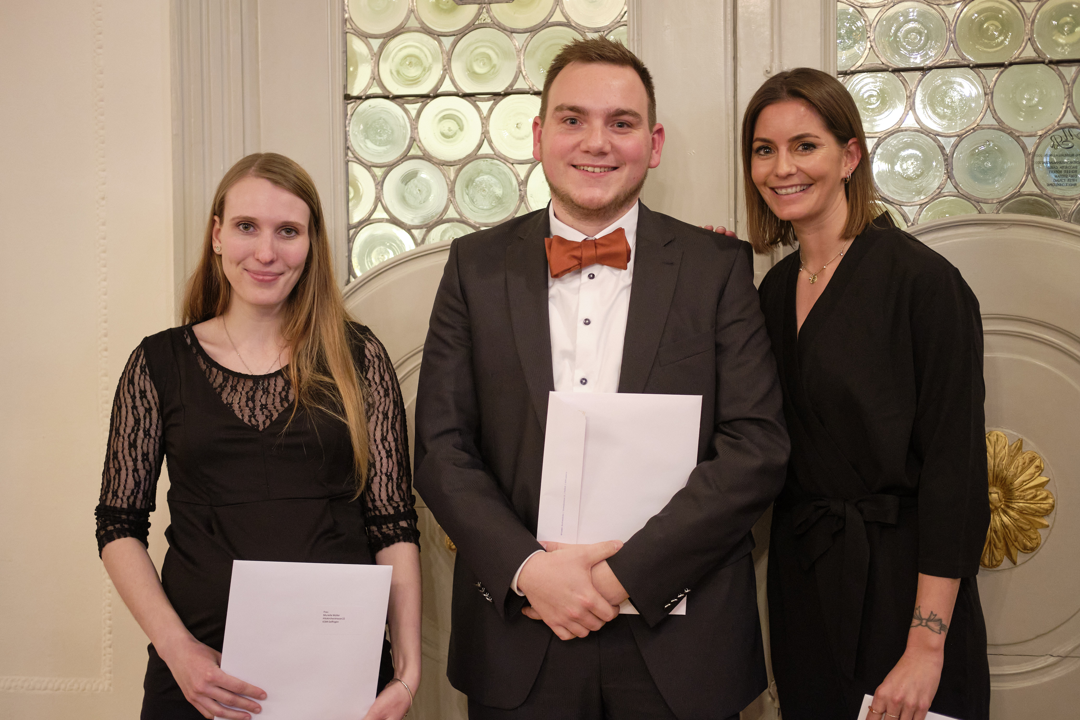 KV Luzern Berufsakademie Diplomfeier HFMK