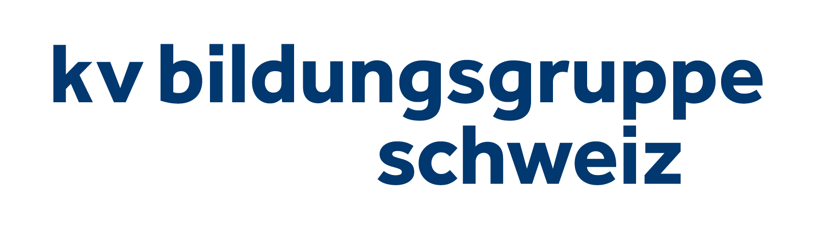 Logo KV Bildungsgruppe Schweiz