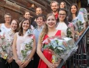 Diplomübergabe des Lehrganges «Dipl. Tourismus-, Hotel- und Eventspezialist/in