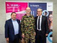 Kooperation: KV Luzern Berufsakademie und Schweizer Armee unterstützen Führungskräfte