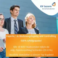 KV Luzern Berufsakademie Experte Rechnungslegung und Controlling