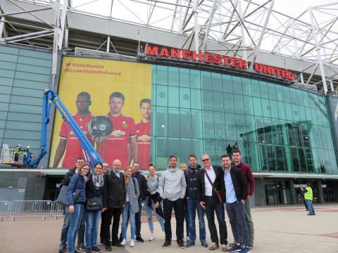 Unsere HFW und die Arbeitswelt 4.0: Studytour in Berlin
