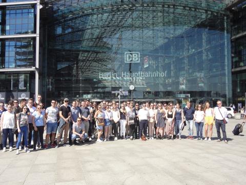 Unsere HFW und die Arbeitswelt 4.0: Studytour in Berlin