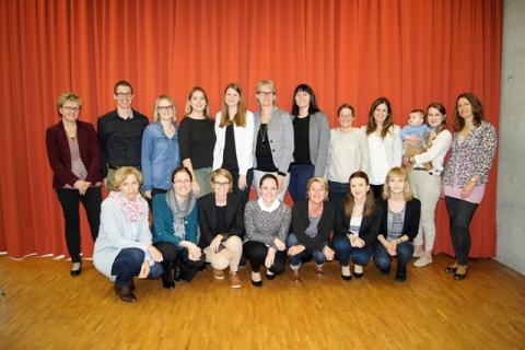 Diplomfeier Zertifizierte/r Personalassistent/in KV Luzern Berufsakademie
