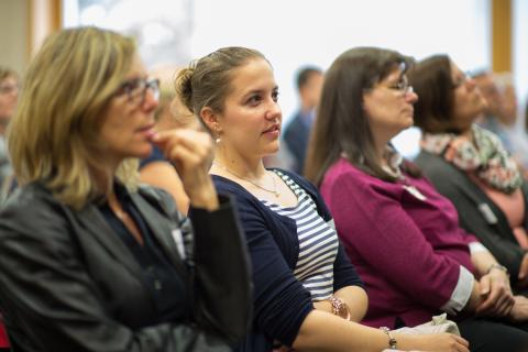 Alumni-Anlass an der KV Luzern Berufsakademie