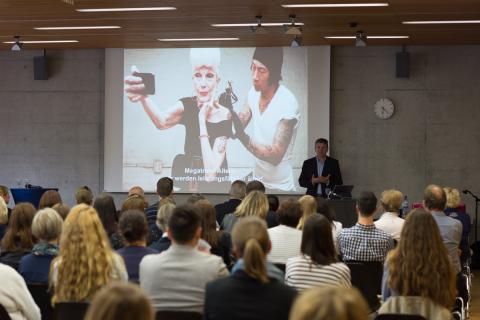 Alumni-Anlass an der KV Luzern Berufsakademie