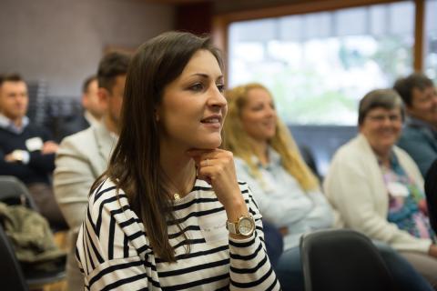 Alumni-Anlass an der KV Luzern Berufsakademie