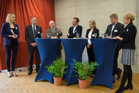 Alumni-Anlass an der KV Luzern Berufsakademie