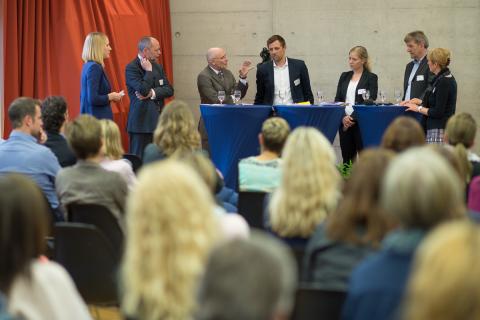 Alumni-Anlass an der KV Luzern Berufsakademie