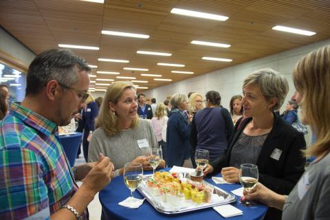 Alumni-Anlass an der KV Luzern Berufsakademie