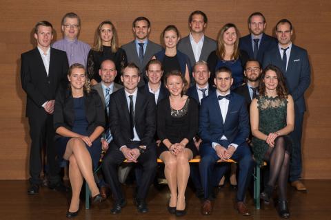 Diplomfeier HFW - Höhere Fachschule für Wirtschaft 2016