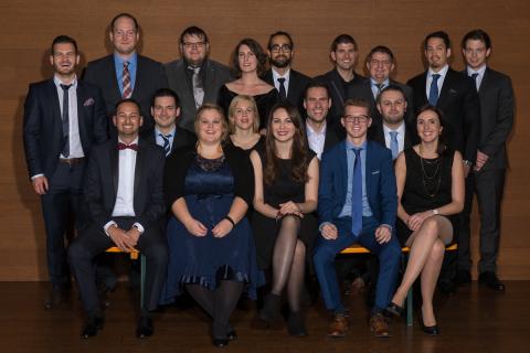 Diplomfeier HFW - Höhere Fachschule für Wirtschaft 2016