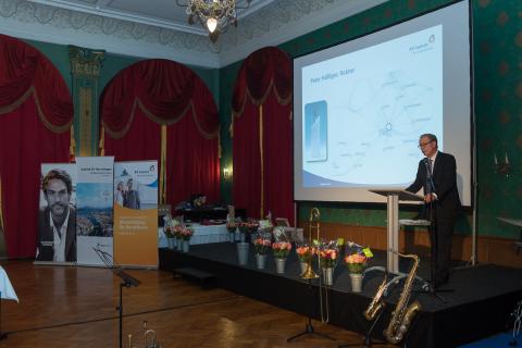 Diplomfeier HFW - Höhere Fachschule für Wirtschaft 2016