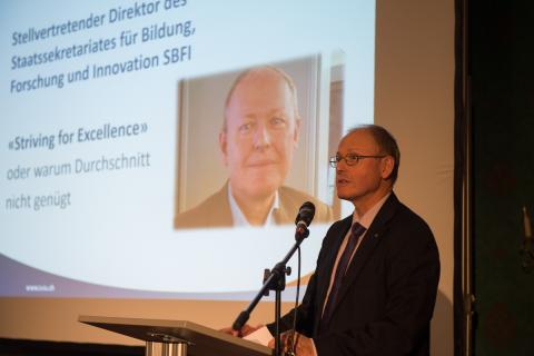 Diplomfeier HFW - Höhere Fachschule für Wirtschaft 2016