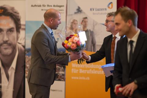 Diplomfeier HFW - Höhere Fachschule für Wirtschaft 2016