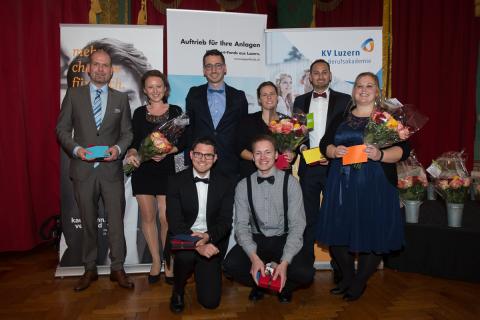 Diplomfeier HFW - Höhere Fachschule für Wirtschaft 2016