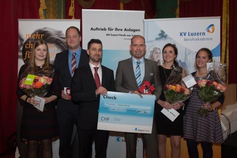 Diplomfeier HFW - Höhere Fachschule für Wirtschaft 2016