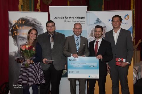Diplomfeier HFW - Höhere Fachschule für Wirtschaft 2016