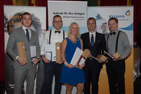 Diplomfeier HFW - Höhere Fachschule für Wirtschaft 2016