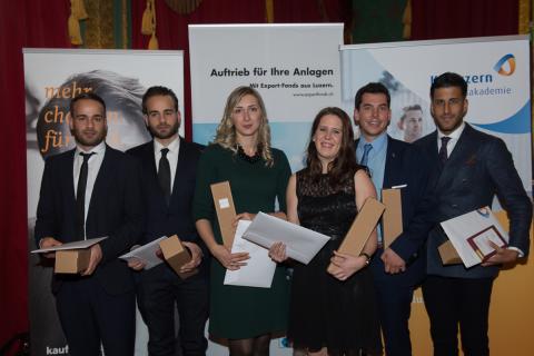 Diplomfeier HFW - Höhere Fachschule für Wirtschaft 2016