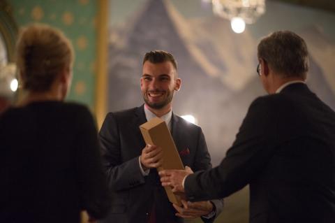 Diplomfeier HFW - Höhere Fachschule für Wirtschaft 2016