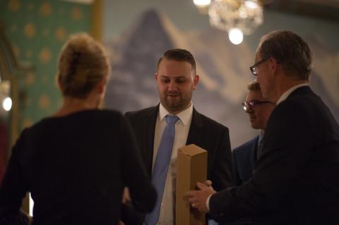 Diplomfeier HFW - Höhere Fachschule für Wirtschaft 2016