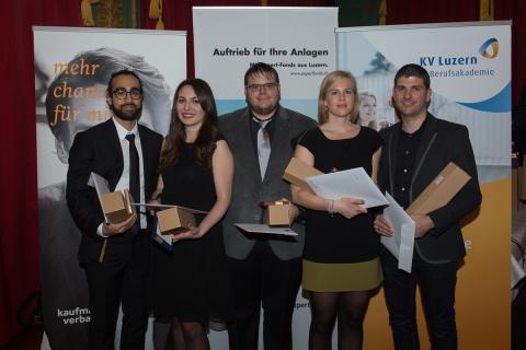 Diplomfeier HFW - Höhere Fachschule für Wirtschaft 2016
