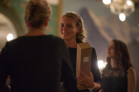 Diplomfeier HFW - Höhere Fachschule für Wirtschaft 2016
