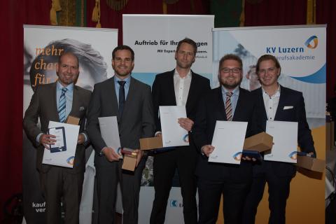 Diplomfeier HFW - Höhere Fachschule für Wirtschaft 2016