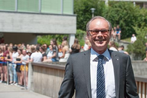 Royaler Besuch beim KV Luzern