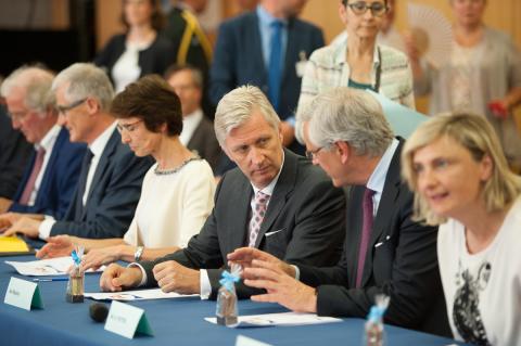 Royaler Besuch beim KV Luzern