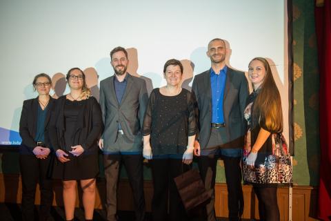 Diplome für 91 neue HFW-Führungskräfte 2017