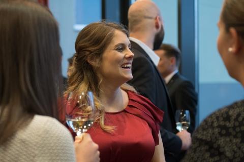 Diplome für 91 neue HFW-Führungskräfte 2017