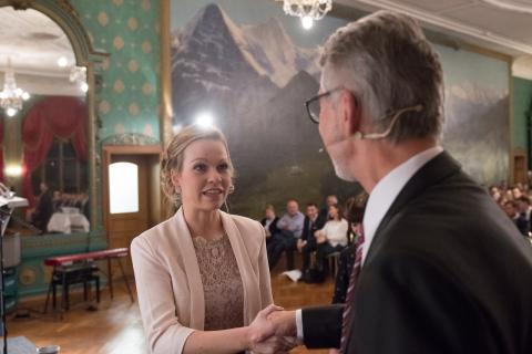 Diplome für 91 neue HFW-Führungskräfte 2017