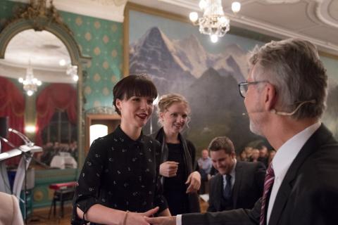 Diplome für 91 neue HFW-Führungskräfte 2017