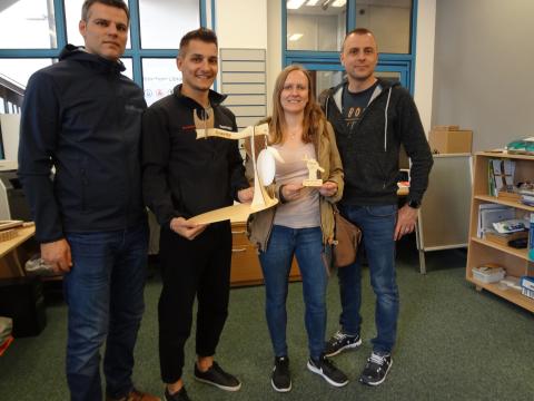 Unsere HFW und die Arbeitswelt 4.0: Studytour in Berlin
