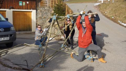 Lehrgangsstart im Schwarzwald