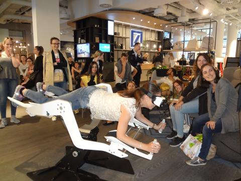 Unsere HFW und die Arbeitswelt 4.0: Studytour in Berlin
