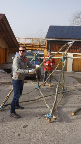 Lehrgangsstart im Schwarzwald