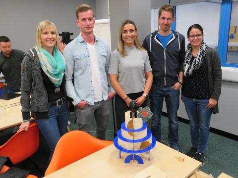 Unsere HFW und die Arbeitswelt 4.0: Studytour in Berlin