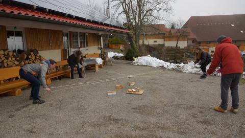 Lehrgangsstart im Schwarzwald