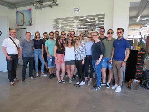 Unsere HFW und die Arbeitswelt 4.0: Studytour in Berlin