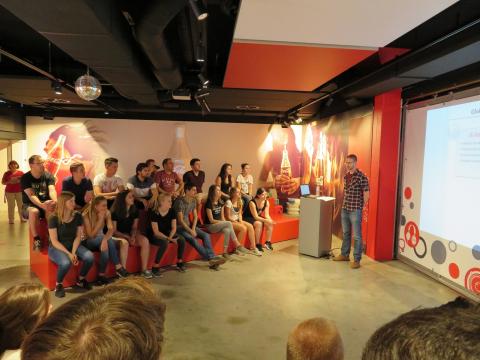 Unsere HFW und die Arbeitswelt 4.0: Studytour in Berlin