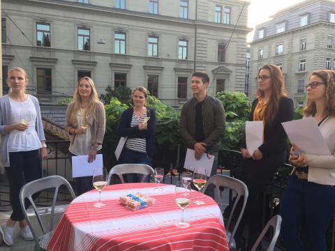 Diplomfeier Sachbearbeiter/in Marketing und Verkauf 2017