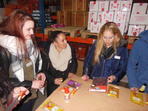 Klassenübergreifender Kennenlernanlass - Höhere Fachschule für Marketing und Kommunikation KV Luzern Berufsakademie