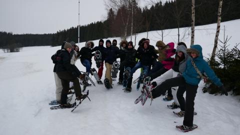 Fulminanter HFMK-Start im verschneiten Schwarzwald KV Luzern Berufsakademie