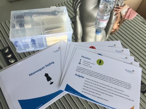 Praxistag bei Hugo Boss und LOEB