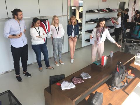 Praxistag bei Hugo Boss und LOEB